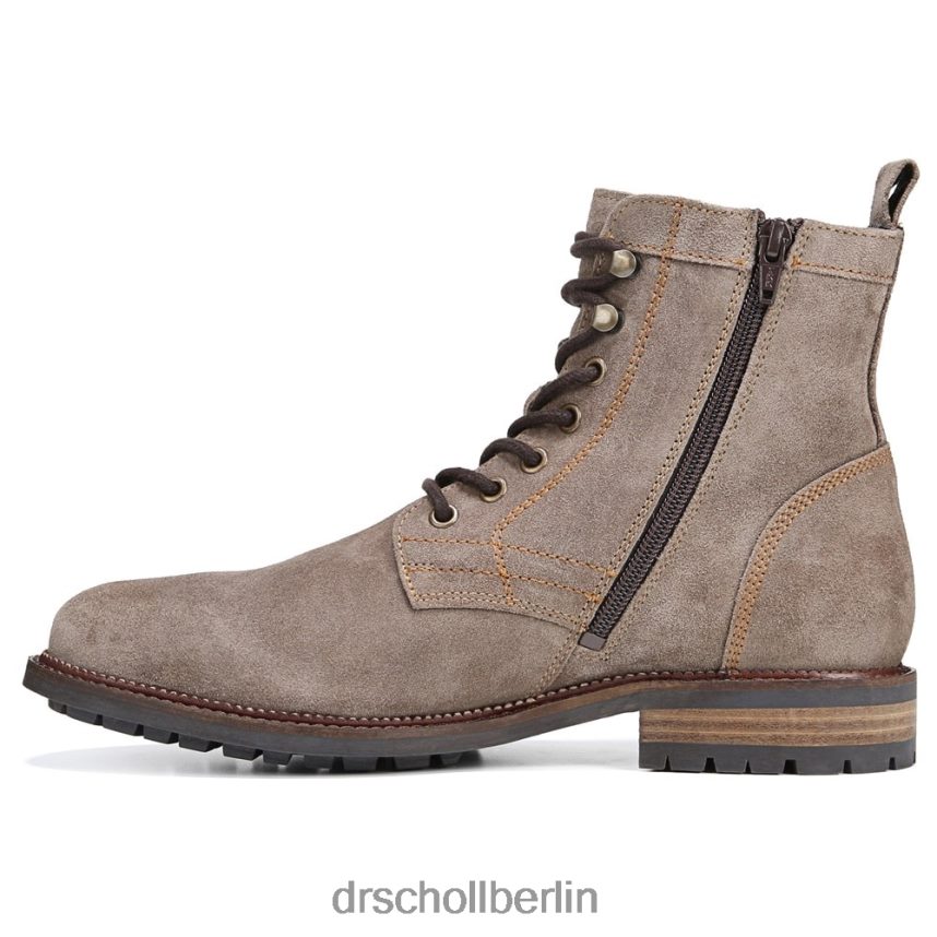 Olivenleder Kavallerie-Reißverschlussstiefel RXP6XD283 Dr. Scholl's unisex