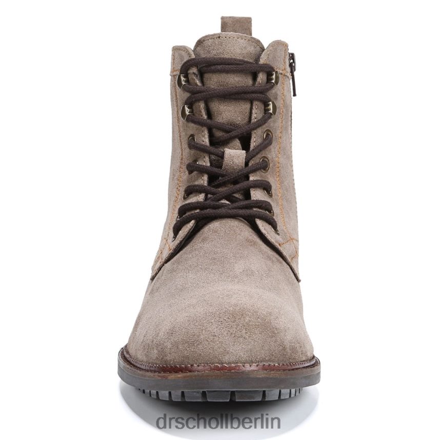 Olivenleder Kavallerie-Reißverschlussstiefel RXP6XD283 Dr. Scholl's unisex