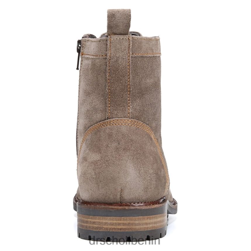 Olivenleder Kavallerie-Reißverschlussstiefel RXP6XD283 Dr. Scholl's unisex