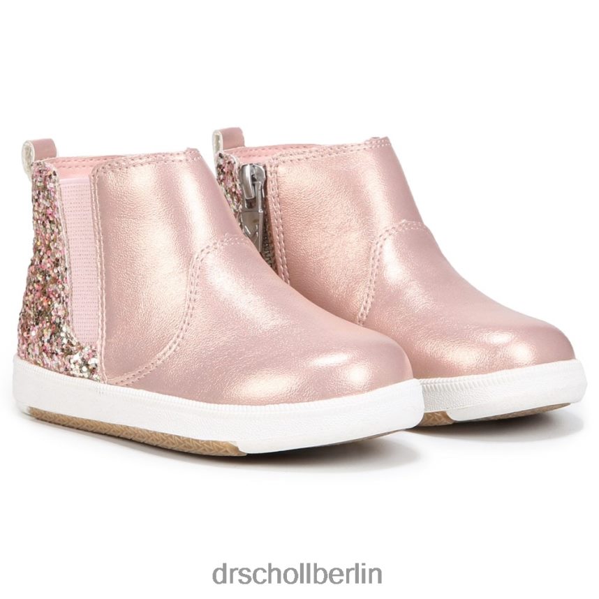 Roségold Novah Sneaker-Stiefel RXP6XD314 Dr. Scholl's Kleinkind/kleines Kind