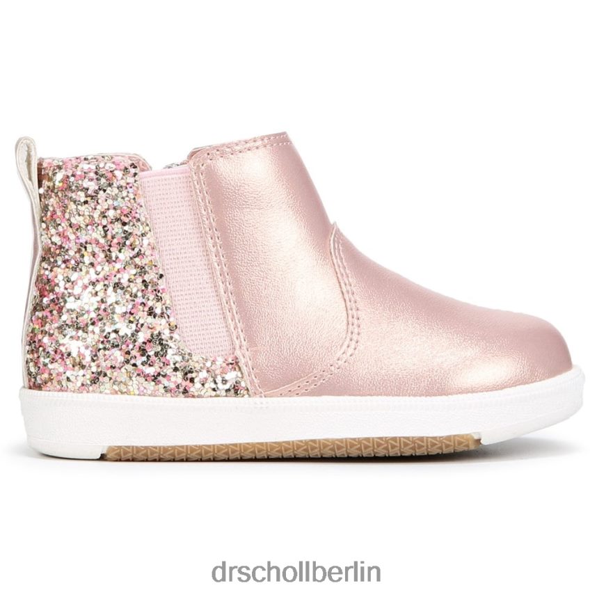 Roségold Novah Sneaker-Stiefel RXP6XD314 Dr. Scholl's Kleinkind/kleines Kind