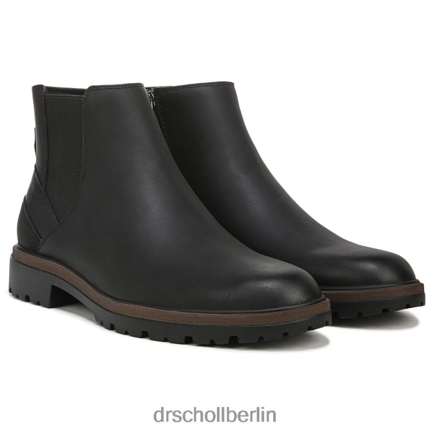Schwarz Graham Chelsea-Stiefel RXP6XD279 Dr. Scholl's unisex
