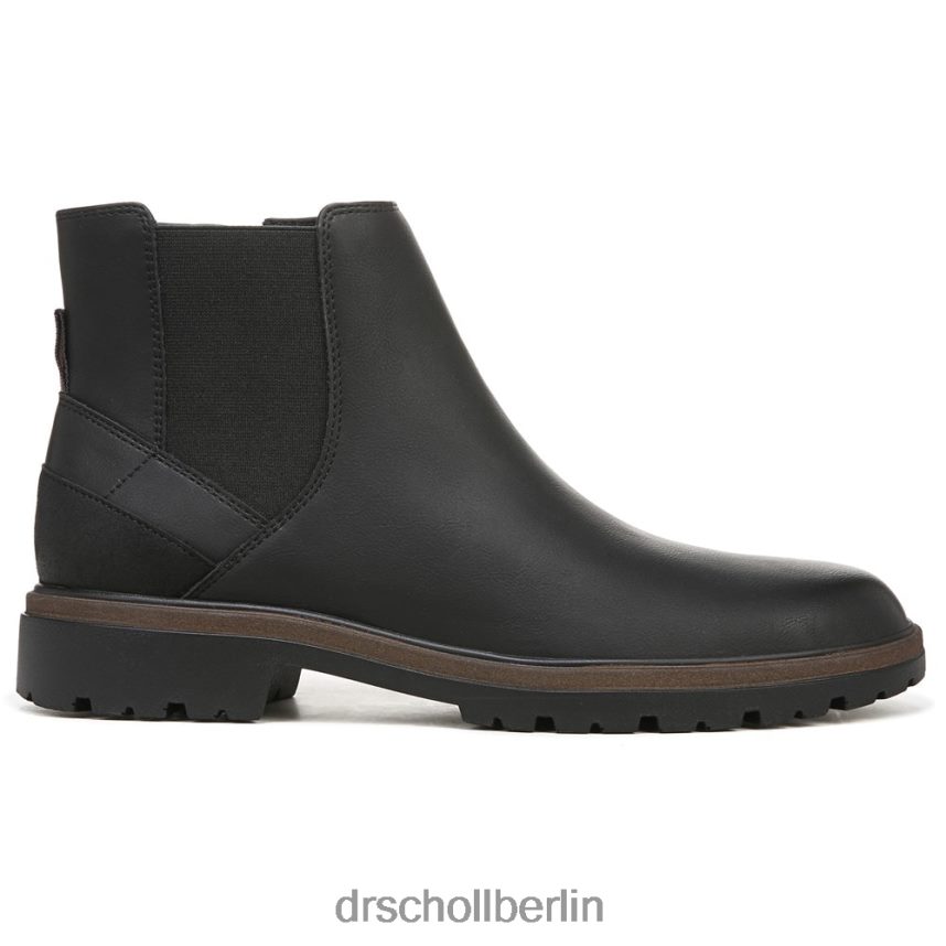 Schwarz Graham Chelsea-Stiefel RXP6XD279 Dr. Scholl's unisex