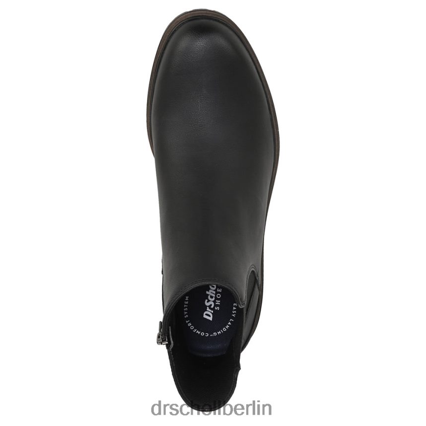 Schwarz Graham Chelsea-Stiefel RXP6XD279 Dr. Scholl's unisex
