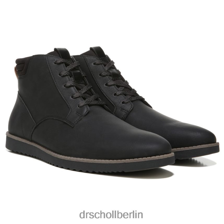Schwarz Syndicate Chukka-Stiefel RXP6XD296 Dr. Scholl's unisex