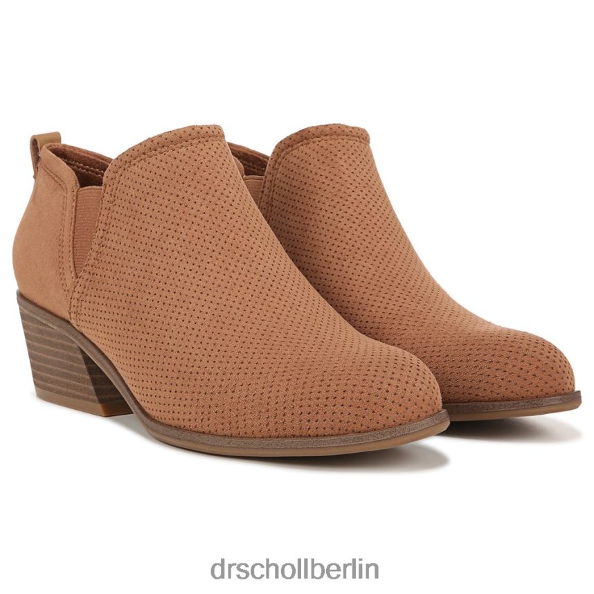 brauner Stoff Lorbeer-Stiefeletten RXP6XD55 Dr. Scholl's unisex