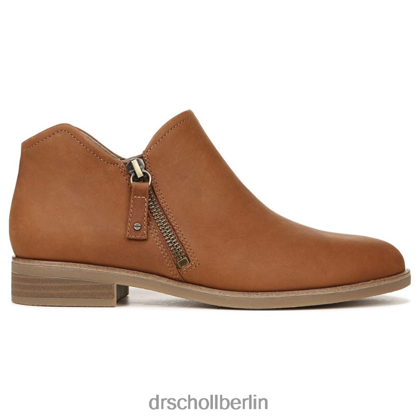 braunes Leder Avenue Stiefeletten mit Reißverschluss RXP6XD99 Dr. Scholl's unisex