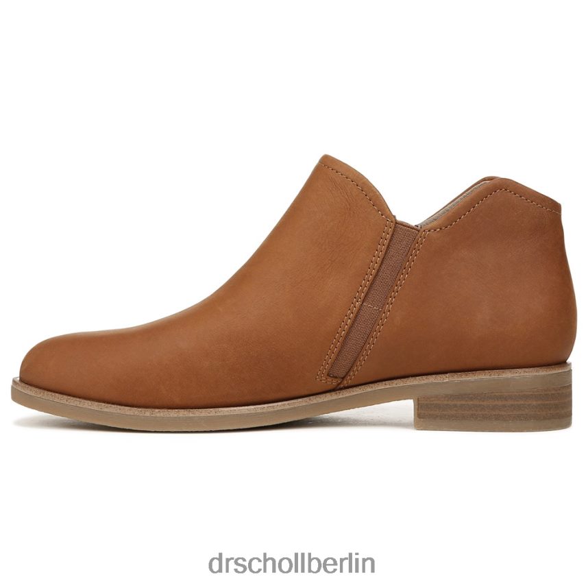 braunes Leder Avenue Stiefeletten mit Reißverschluss RXP6XD99 Dr. Scholl's unisex