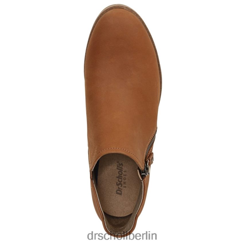 braunes Leder Avenue Stiefeletten mit Reißverschluss RXP6XD99 Dr. Scholl's unisex