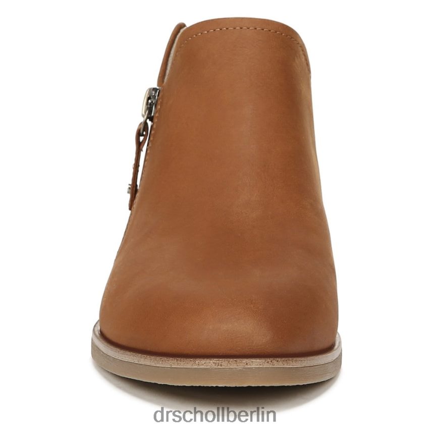 braunes Leder Avenue Stiefeletten mit Reißverschluss RXP6XD99 Dr. Scholl's unisex