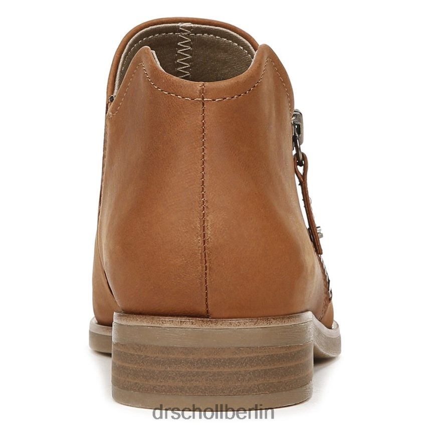 braunes Leder Avenue Stiefeletten mit Reißverschluss RXP6XD99 Dr. Scholl's unisex