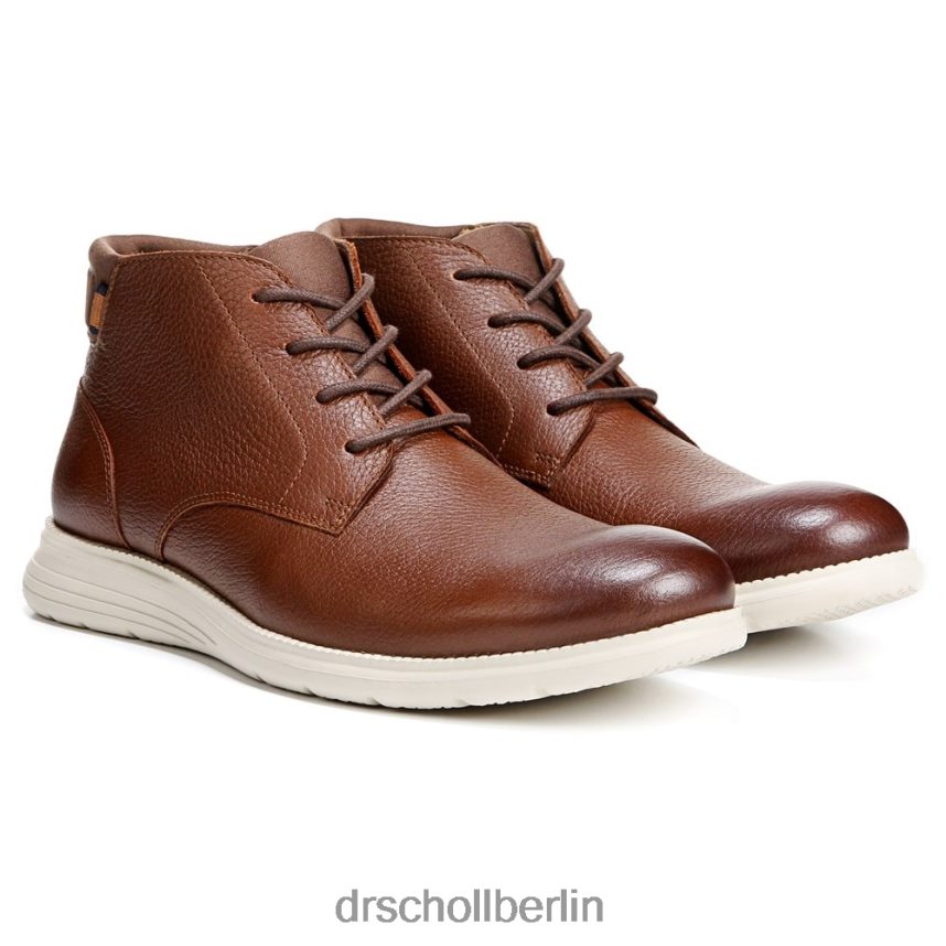 braunes Leder Tracker-Chukka-Stiefel RXP6XD295 Dr. Scholl's unisex