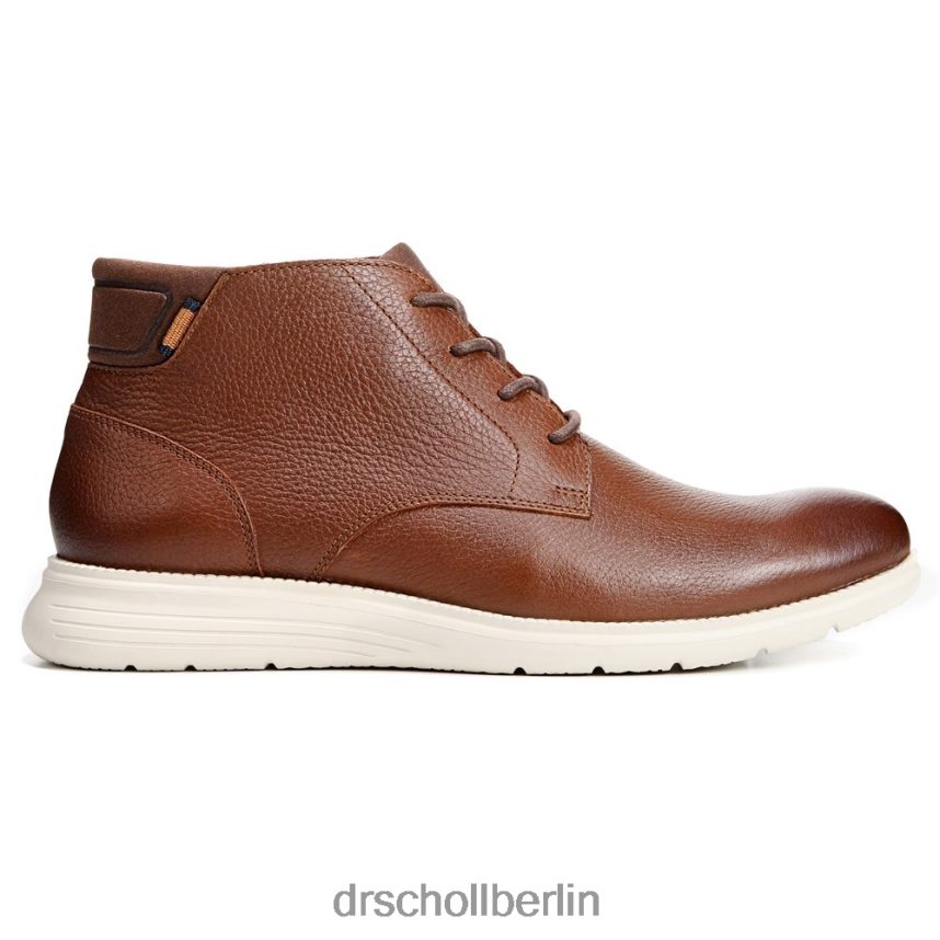 braunes Leder Tracker-Chukka-Stiefel RXP6XD295 Dr. Scholl's unisex