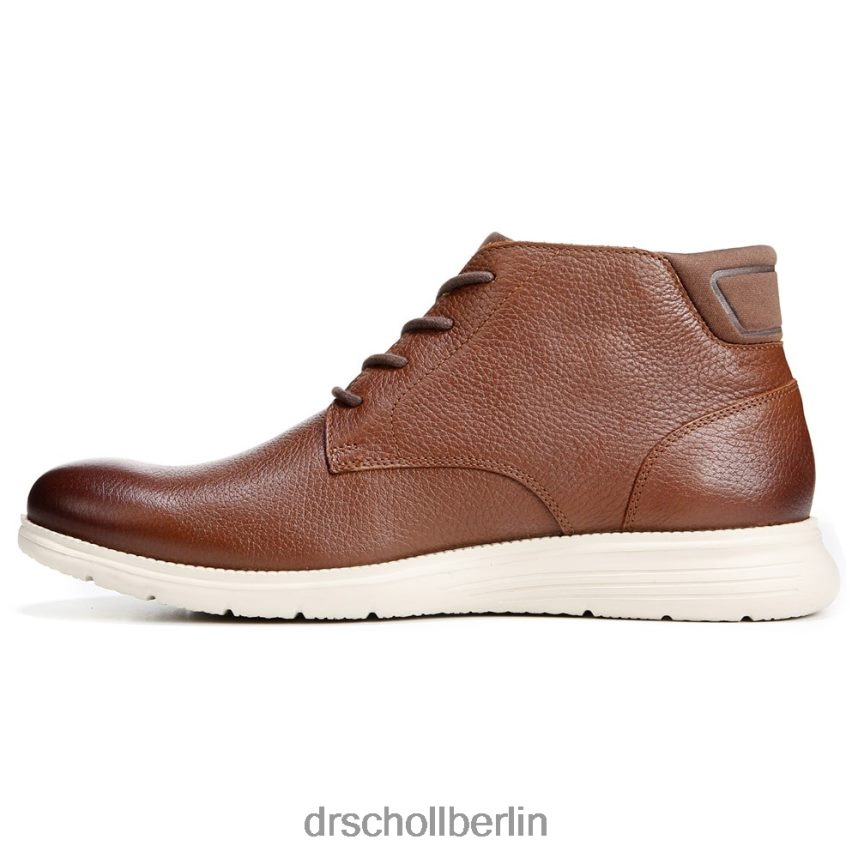 braunes Leder Tracker-Chukka-Stiefel RXP6XD295 Dr. Scholl's unisex