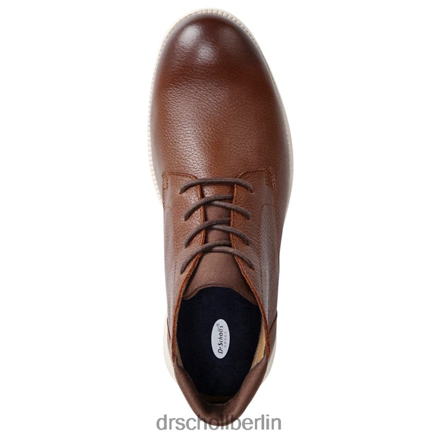 braunes Leder Tracker-Chukka-Stiefel RXP6XD295 Dr. Scholl's unisex