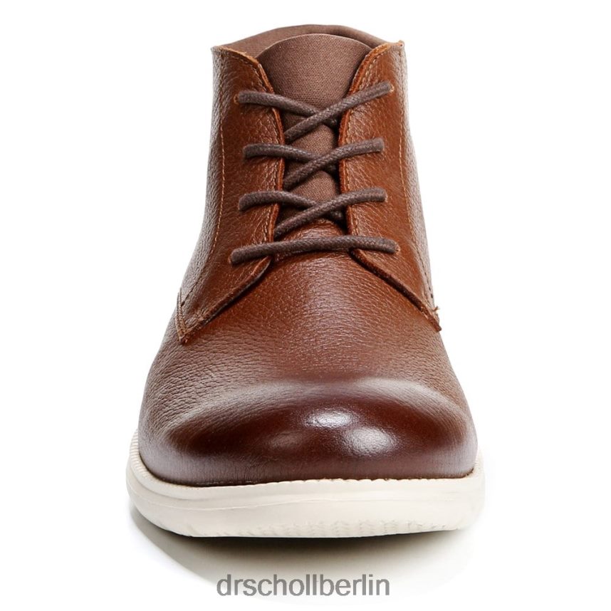 braunes Leder Tracker-Chukka-Stiefel RXP6XD295 Dr. Scholl's unisex