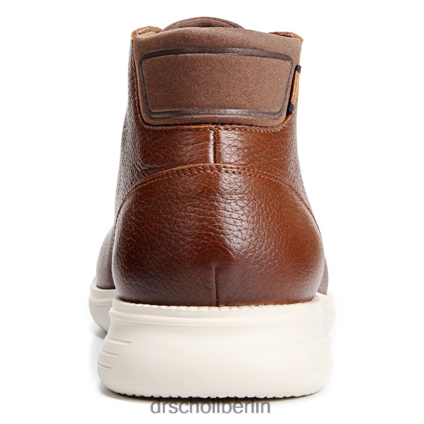 braunes Leder Tracker-Chukka-Stiefel RXP6XD295 Dr. Scholl's unisex