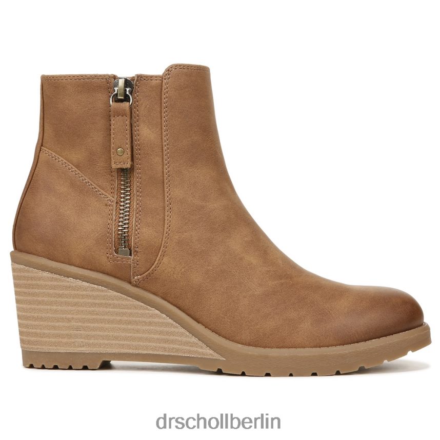braunes Synthetik Chloe Stiefeletten RXP6XD110 Dr. Scholl's unisex