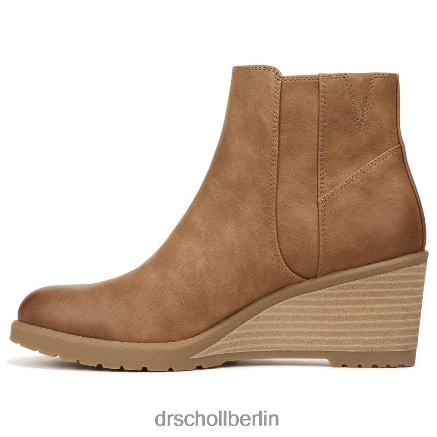 braunes Synthetik Chloe Stiefeletten RXP6XD110 Dr. Scholl's unisex