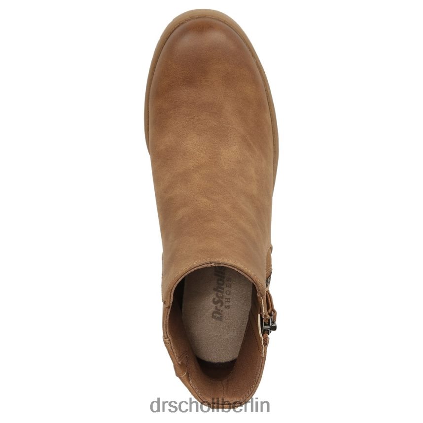 braunes Synthetik Chloe Stiefeletten RXP6XD110 Dr. Scholl's unisex