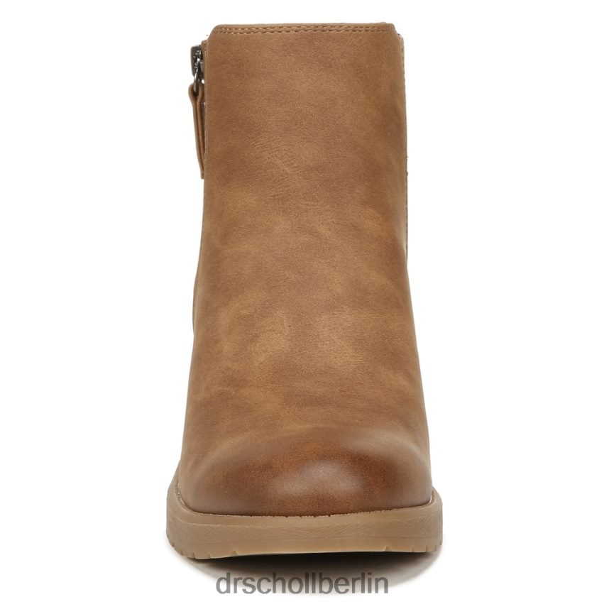braunes Synthetik Chloe Stiefeletten RXP6XD110 Dr. Scholl's unisex