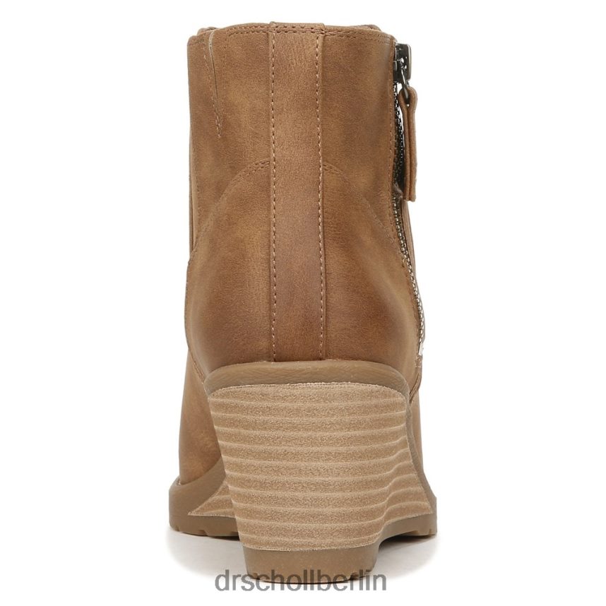 braunes Synthetik Chloe Stiefeletten RXP6XD110 Dr. Scholl's unisex