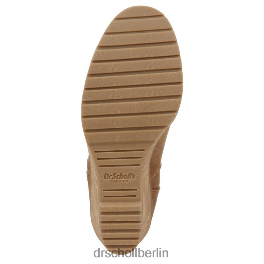 braunes Synthetik Chloe Stiefeletten RXP6XD110 Dr. Scholl's unisex