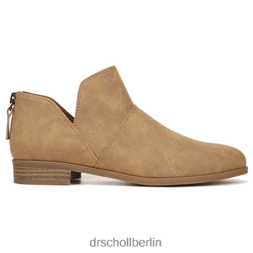 braunes Synthetik Ramona Stiefeletten RXP6XD113 Dr. Scholl's unisex