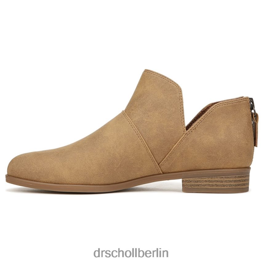 braunes Synthetik Ramona Stiefeletten RXP6XD113 Dr. Scholl's unisex