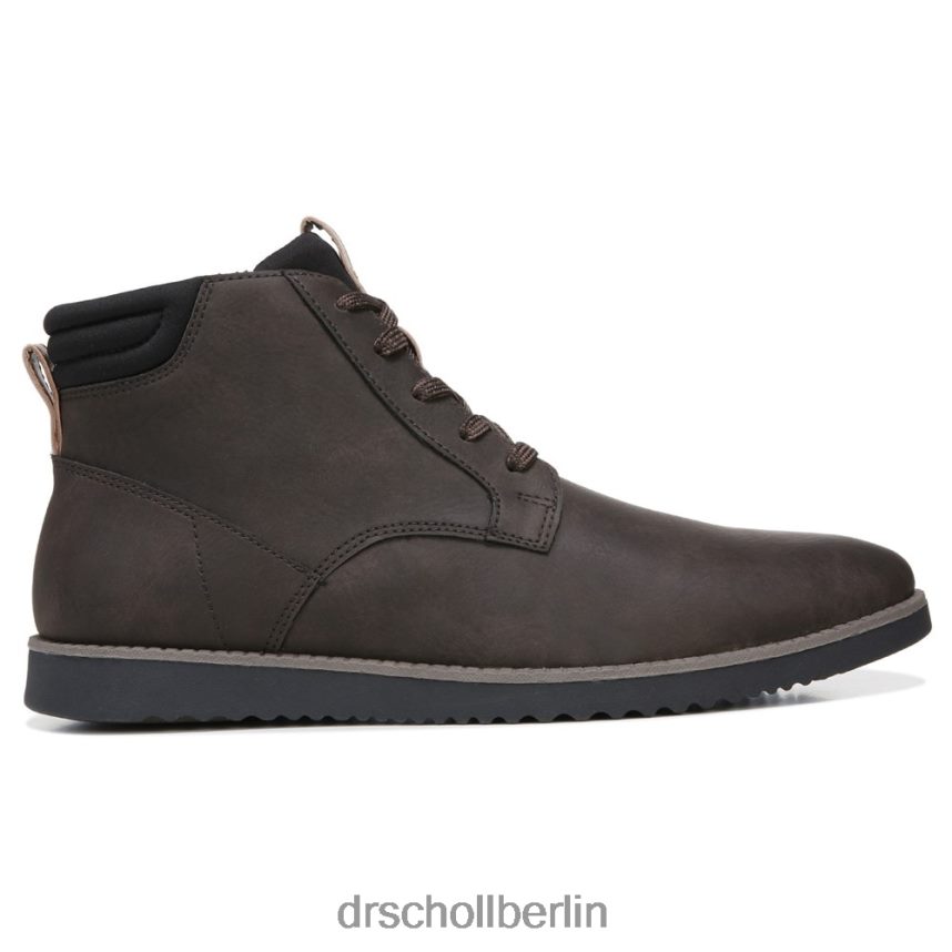 dunkelbraun Syndicate Chukka-Stiefel RXP6XD297 Dr. Scholl's unisex