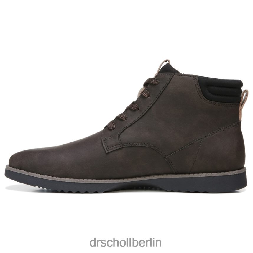 dunkelbraun Syndicate Chukka-Stiefel RXP6XD297 Dr. Scholl's unisex