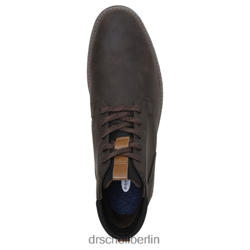dunkelbraun Syndicate Chukka-Stiefel RXP6XD297 Dr. Scholl's unisex
