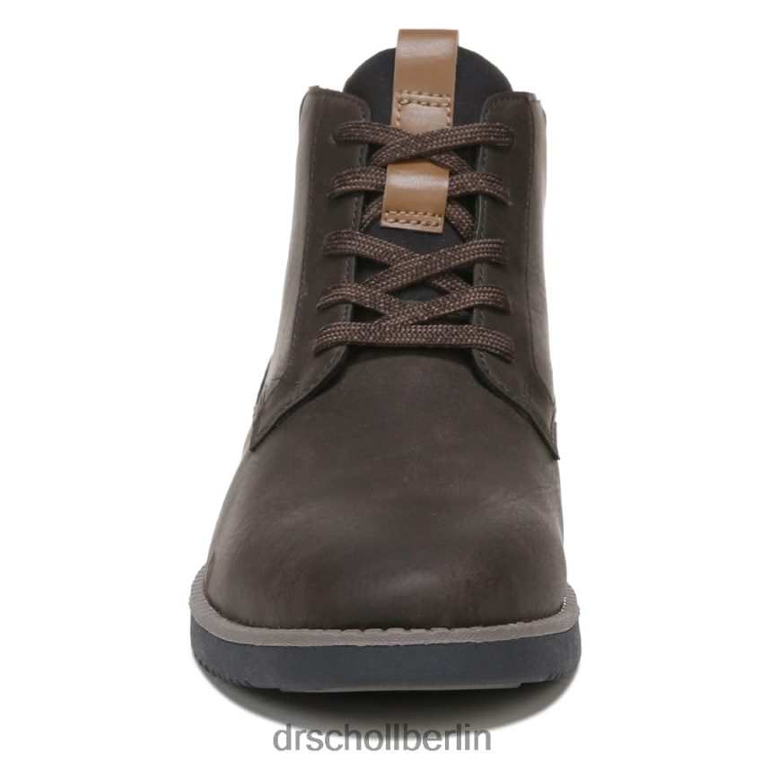 dunkelbraun Syndicate Chukka-Stiefel RXP6XD297 Dr. Scholl's unisex