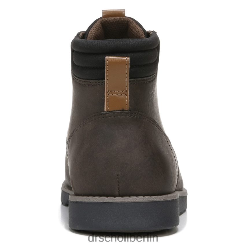 dunkelbraun Syndicate Chukka-Stiefel RXP6XD297 Dr. Scholl's unisex