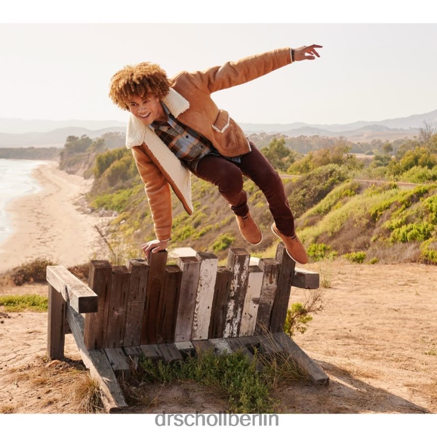 dunkelbraun Syndicate Chukka-Stiefel RXP6XD297 Dr. Scholl's unisex