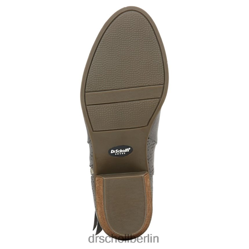 dunkelgraue Mikrofaser Brianna Bootie RXP6XD136 Dr. Scholl's unisex