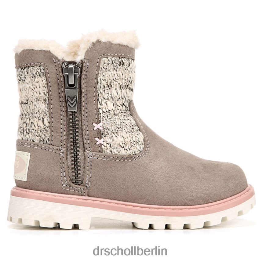 grau Kendal-Stiefel RXP6XD328 Dr. Scholl's Kleinkind/kleines Kind