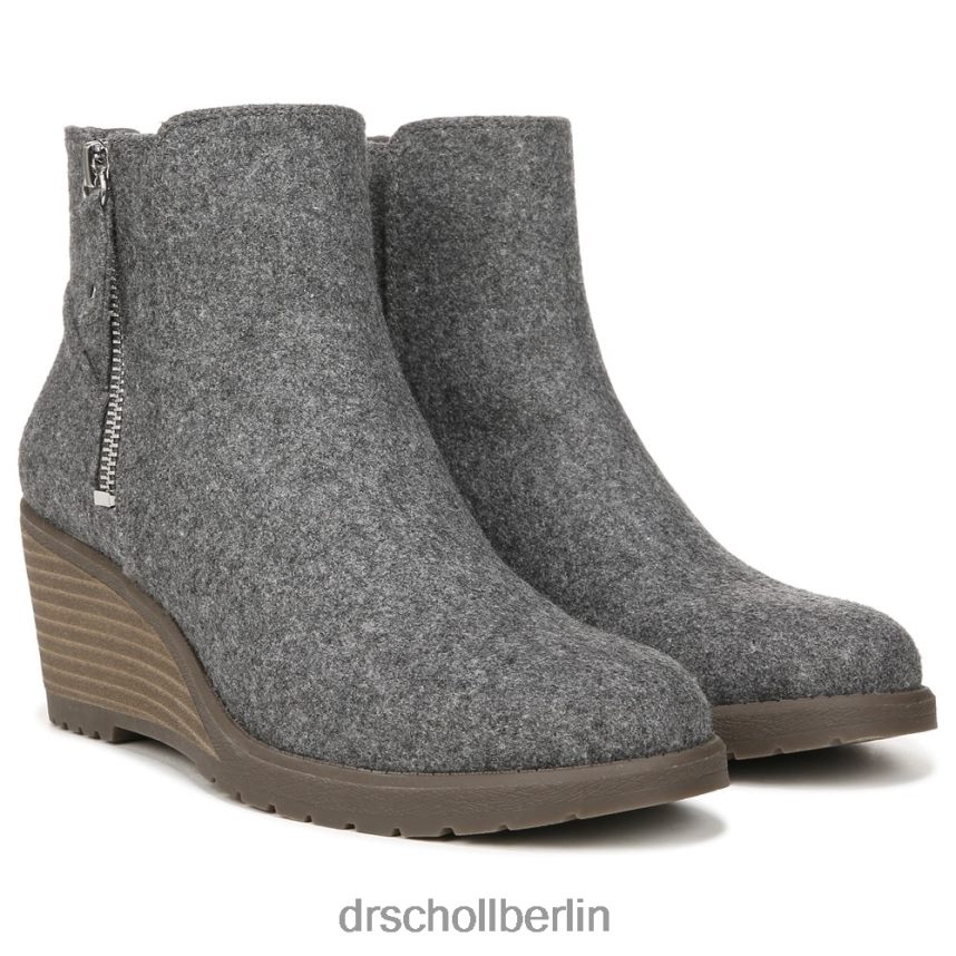 grauer Stoff Chloe Stiefeletten RXP6XD109 Dr. Scholl's unisex