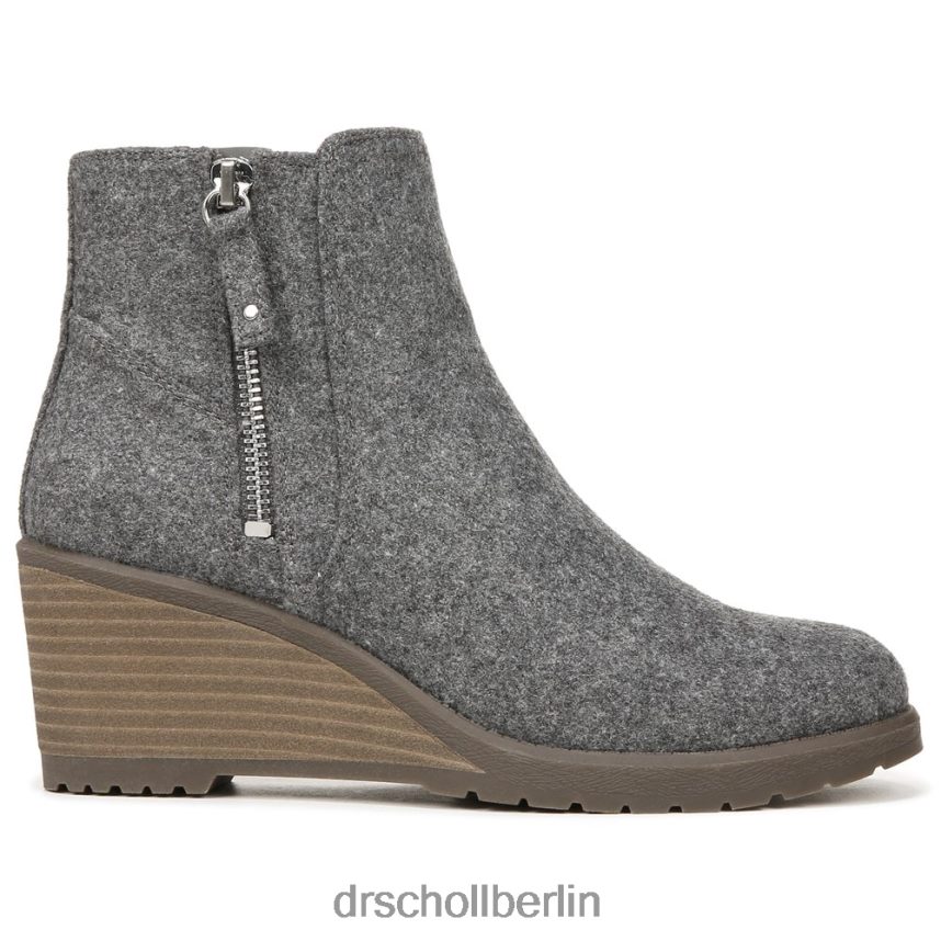 grauer Stoff Chloe Stiefeletten RXP6XD109 Dr. Scholl's unisex
