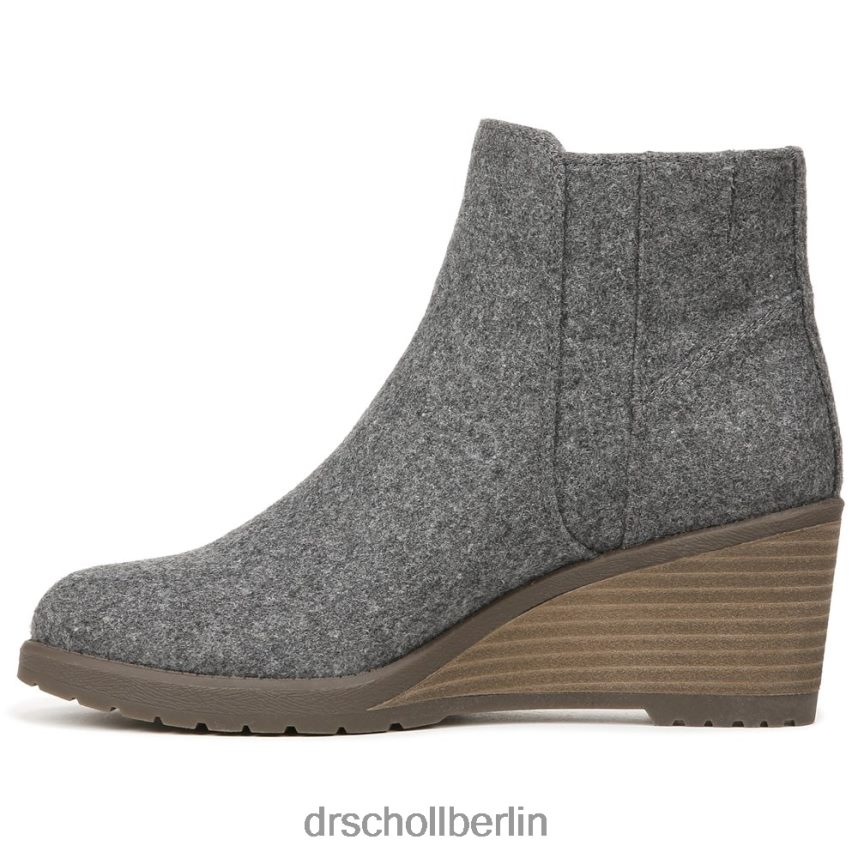 grauer Stoff Chloe Stiefeletten RXP6XD109 Dr. Scholl's unisex