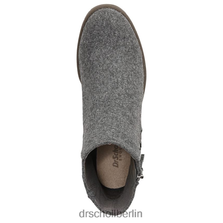 grauer Stoff Chloe Stiefeletten RXP6XD109 Dr. Scholl's unisex