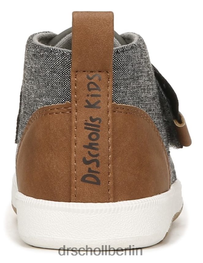 graues Synthetik Baxley II Sneaker Boot RXP6XD312 Dr. Scholl's Kleinkind/kleines Kind