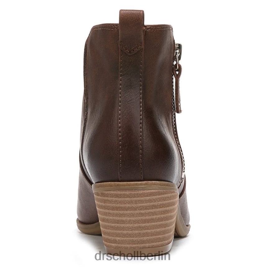 neuer kupferbrauner Kunststoff Lawless-Stiefelette RXP6XD183 Dr. Scholl's unisex