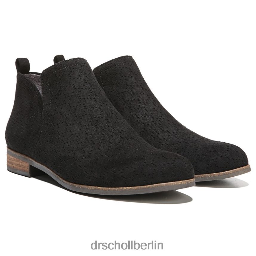 schwarze Mikrofaser Bewerten Sie Bootie RXP6XD145 Dr. Scholl's unisex