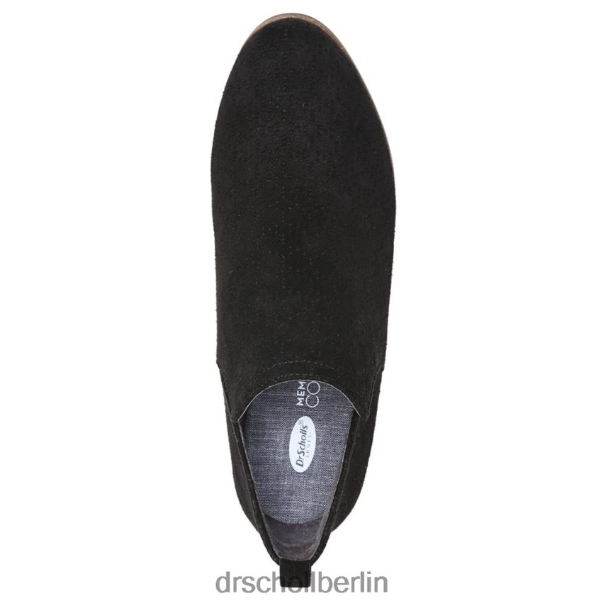 schwarze Mikrofaser Bewerten Sie Bootie RXP6XD145 Dr. Scholl's unisex