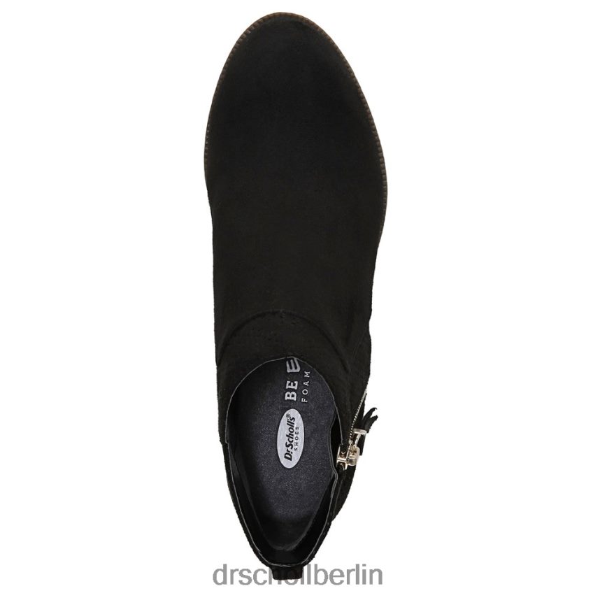 schwarze Mikrofaser Brianna Bootie RXP6XD135 Dr. Scholl's unisex