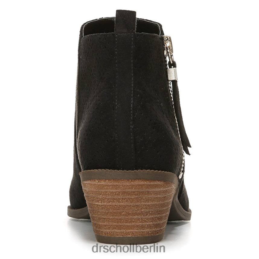 schwarze Mikrofaser Brianna Bootie RXP6XD135 Dr. Scholl's unisex