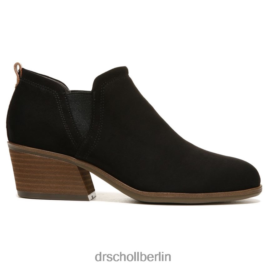 schwarzer Stoff Lorbeer-Stiefeletten RXP6XD51 Dr. Scholl's unisex