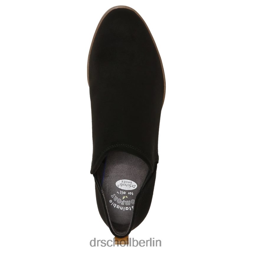 schwarzer Stoff Lorbeer-Stiefeletten RXP6XD51 Dr. Scholl's unisex