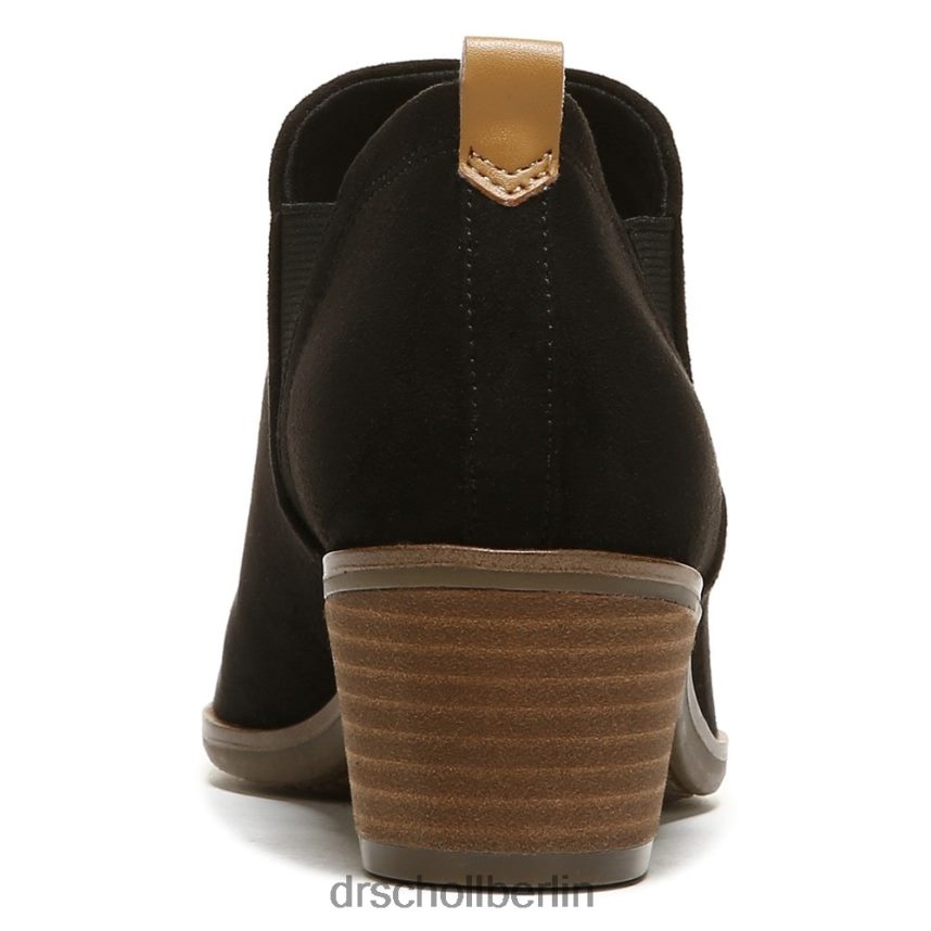 schwarzer Stoff Lorbeer-Stiefeletten RXP6XD51 Dr. Scholl's unisex